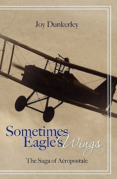 portada sometimes eagle's wings (in English)