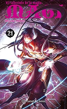 portada Magi El laberinto de la magia nº 21 (Manga Shonen)