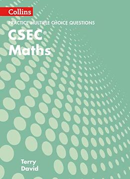 portada Csec Maths Multiple Choice Practice (en Inglés)