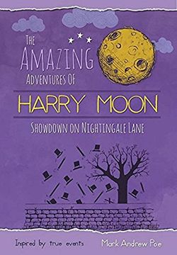 portada The Amazing Adventures of Harry Moon Showdown on Nightingale Lane