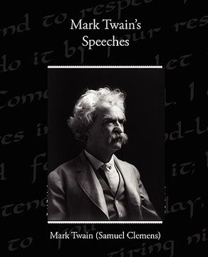 portada mark twain's speeches (in English)