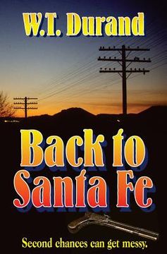 portada Back to Santa Fe (en Inglés)