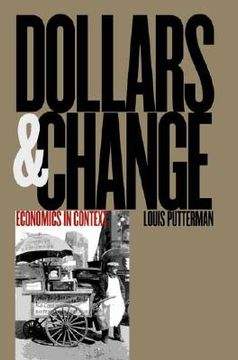 portada dollars and change: economics in context (en Inglés)