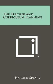 portada the teacher and curriculum planning (en Inglés)