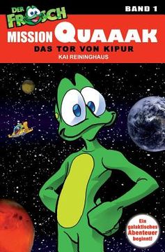 portada Mission Quaaak: Das Tor von Kipur (in German)