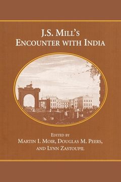portada J.S. Mill's Encounter with India (en Inglés)
