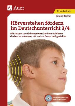 portada Hörverstehen Fördern im Deutschunterricht 3-4 (en Alemán)