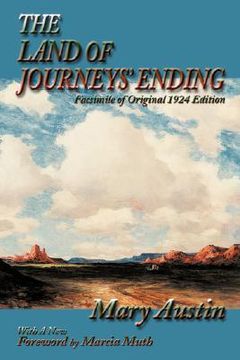 portada the land of journeys' ending (en Inglés)