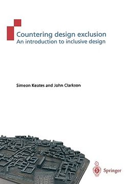 portada countering design exclusion: an introduction to inclusive design (en Inglés)