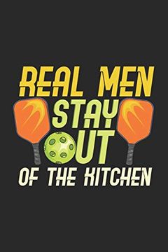 portada Real men Stay out of the Kitchen: 120 Pages i 6x9 i Graph Paper 4x4 (in English)
