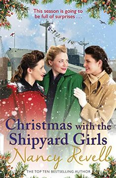 portada Christmas with the Shipyard Girls (en Inglés)