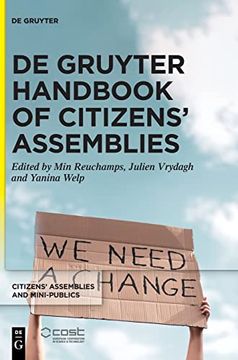 portada De Gruyter Handbook of Citizens Assemblies (in English)