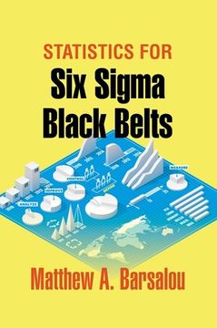 portada Statistics for Six Sigma Black Belts (en Inglés)