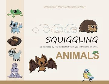 portada Squiggling - Animals (en Inglés)