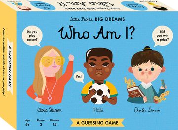 portada Little People, Big Dreams Who Am I? Guessing Game: A Guessing Game (en Inglés)