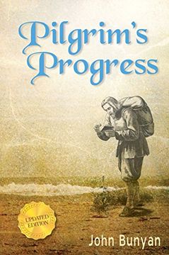 portada Pilgrim's Progress (Bunyan): Updated, Modern English. More than 100 Illustrations. (en Inglés)