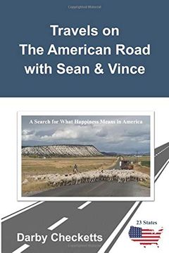 portada Travels on the American Road With Sean & Vince (en Inglés)