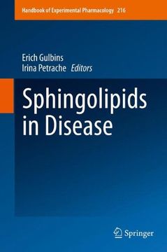 portada sphingolipids in disease (en Inglés)