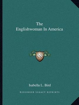 portada the englishwoman in america (in English)