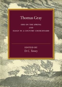 portada Thomas Gray: Ode on the Spring and Elegy in a Country Churchyard (en Inglés)