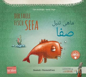 portada Der Faule Fisch Sefa. Deutsch-Persisch/Farsi