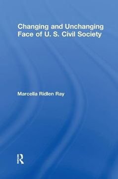 portada Changing and Unchanging Face of U.S. Civil Society (en Inglés)