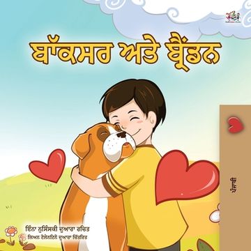 portada Boxer and Brandon (Punjabi Book for Kids -Gurmukhi India): Punjabi Gurmukhi India (en Panjabi)
