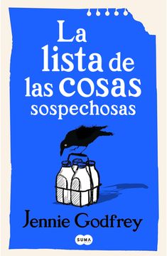 portada LISTA DE LAS COSAS SOSPECHOSAS, LA (in Spanish)