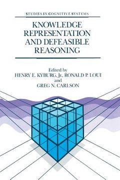 portada Knowledge Representation and Defeasible Reasoning (in English)