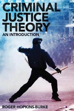 portada criminal justice theory: an introduction