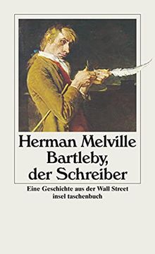 portada Bartleby, der Schreiber: Eine Geschichte aus der Wall Street (in German)