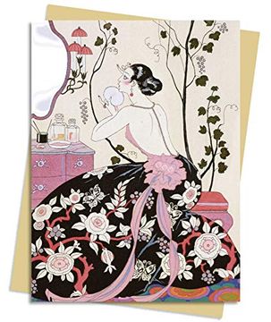 portada Backless Dress (Barbier) Greeting Card Pack: Pack of 6 (Greeting Cards) (in English)
