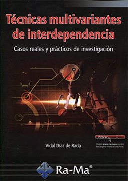portada Técnicas Multivariantes de Interdependencia (in Spanish)