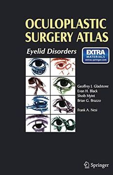 portada Oculoplastic Surgery Atlas: Eyelid Disorders (in English)