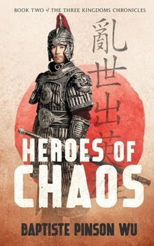 portada Heroes of Chaos (en Inglés)