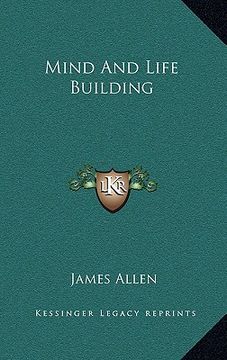 portada mind and life building (in English)