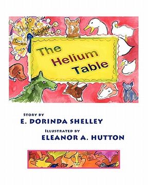 portada the helium table (en Inglés)