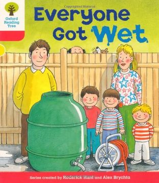 portada Oxford Reading Tree: Level 4: More Stories b: Everyone got wet (en Inglés)