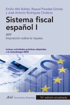 portada Sistema fiscal español I