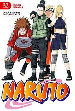 portada Naruto nº 32