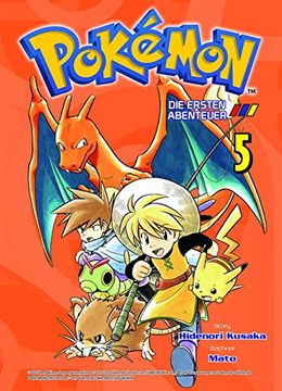 portada Pokémon - die Ersten Abenteuer: Bd. 5 (en Alemán)