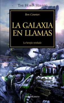 portada La Herejía de Horus 3. La Galaxia en Llamas: La Herejía Revelada (in Spanish)