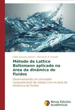 portada Método de Lattice Boltzmann aplicado na área da dinâmica de fluidos