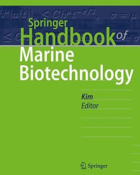 portada Springer Handbook of Marine Biotechnology (Springer Handbooks)