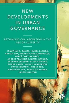 portada New Developments in Urban Governance: Rethinking Collaboration in the age of Austerity (en Inglés)