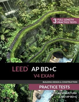 portada LEED AP BD+C V4 Exam Practice Tests (Building Design & Construction)