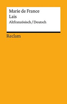 portada Lais: Altfranzösisch/Deutsch (Reclams Universal-Bibliothek) (in German)