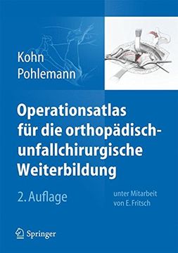 portada Operationsatlas Für Die Orthopädisch-Unfallchirurgische Weiterbildung