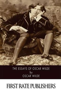 portada The Essays of Oscar Wilde (en Inglés)