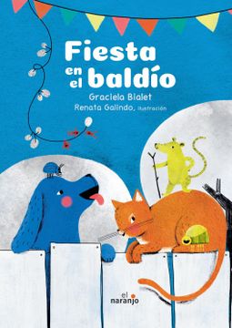 portada Fiesta en el baldío (in Spanish)